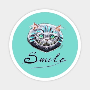 Cheshire Cat Magnet